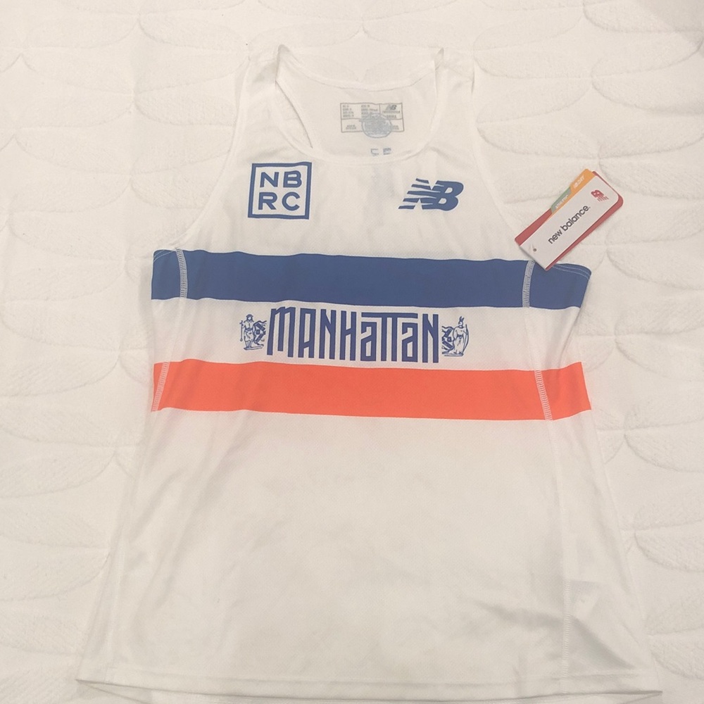 NWT - New Balance Racing Singlet